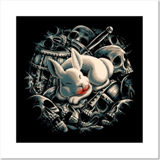 Killer Bunny Posters and Art